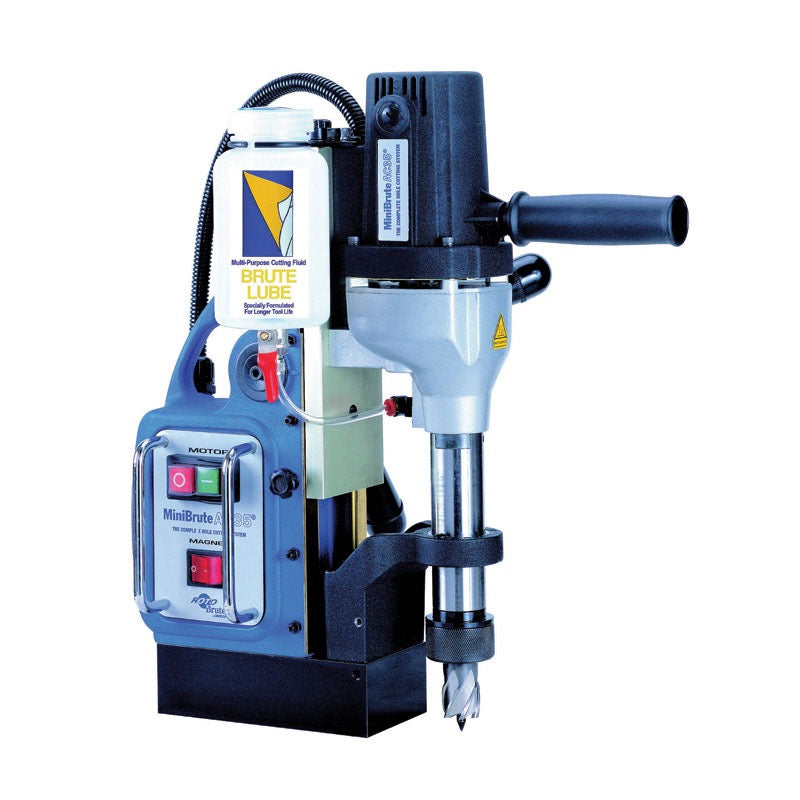 Industrial magnetic drill press for steel fabrication Canada