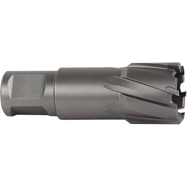 Industrial carbide hole saw for stainless steel and hard metals