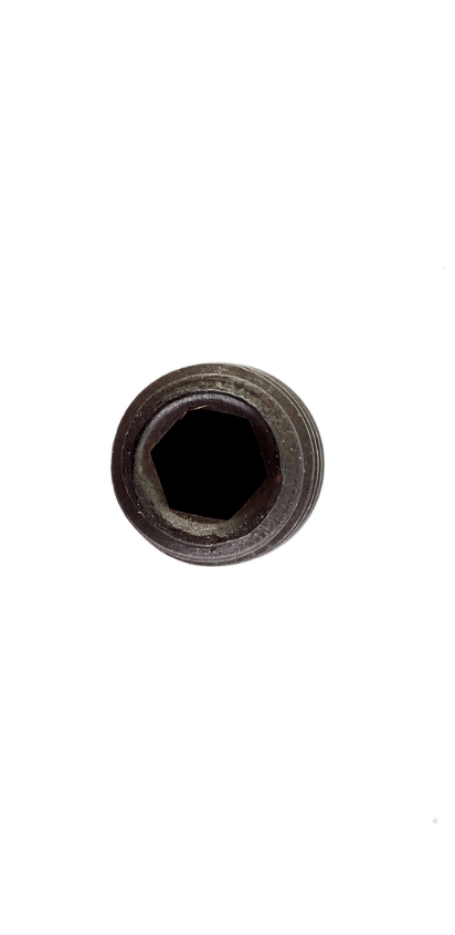 Champion CT5-SCREW, a set screw for securely fastening CT5 Carbide Tipped Hole Cutters during drilling operations.