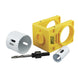 IVY Classic Bi-metal Lock Installation Kit for Steel and Wood Doors, designed for precise and efficient lock installation with bi-metal construction.