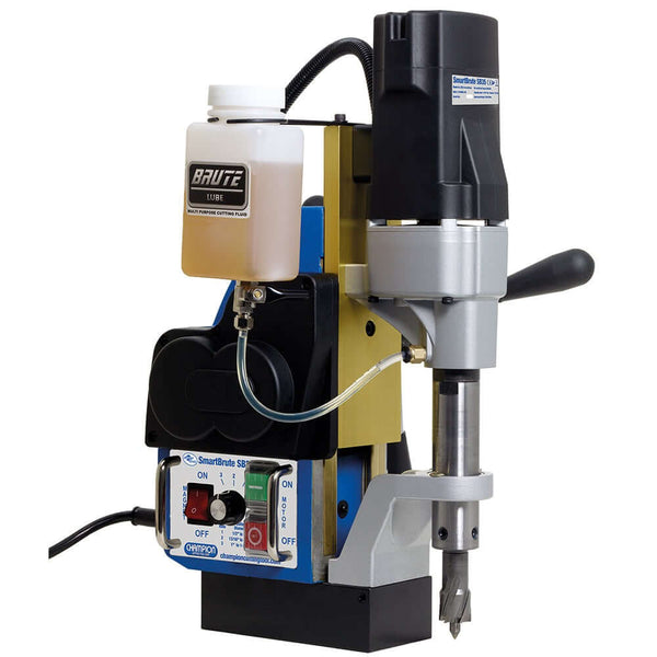 Champion SB35 SmartBrute Auto Magnetic Drill Press, featuring automatic feed for efficient, precise drilling in heavy-duty applications.