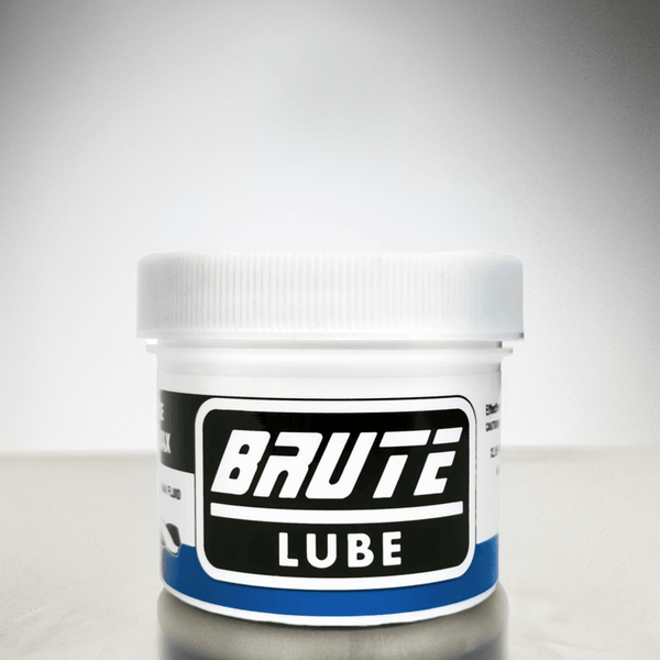 Champion BruteLube Cutting Wax – Premium lubricant for enhanced cutting performance, reducing heat and friction for smoother drilling and longer tool life.